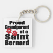 Porte-clés fière grand-parent (Dos)