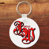 Porte-clés Fière JW Jehovahs Témoin (Recto)