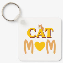 Fière Maman de Chat Fête des Mères