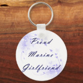 Porte-clés Fière Marine GF (Recto)