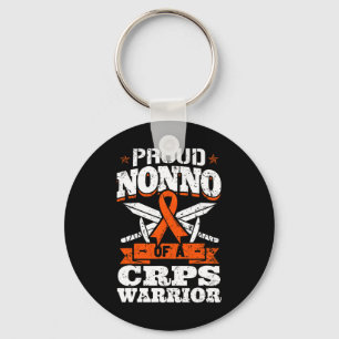 Porte-clés Fière Nonno D'Un Commun De Guerrier du SPRC