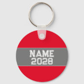 Porte-clés Fière Ohio Buckeye (Verso)