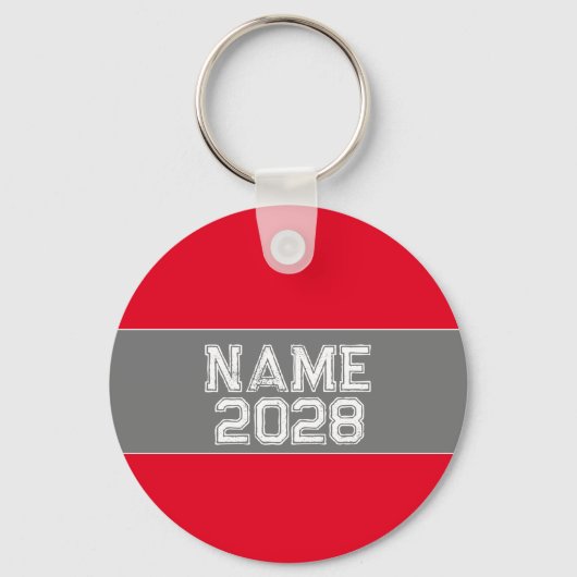 Porte-clés Fière Ohio Buckeye (Verso)