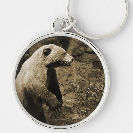 Porte-clés Fière Ours (Devant)