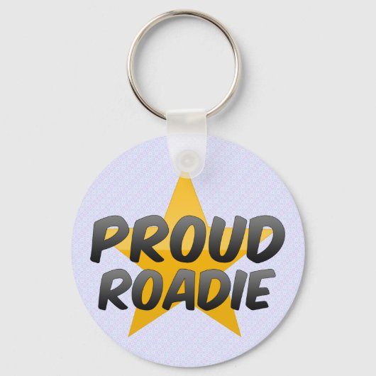Porte-clés Fière Roadie (Recto)