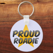 Porte-clés Fière Roadie (Recto)