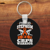 Porte-clés Fière Tête-Mère D'Un Guerrier du SPRC Tir De Sensi (Recto)