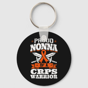 Porte-clés Fière Vierge d'un guerrier du SPRC RSD Sensibilisa