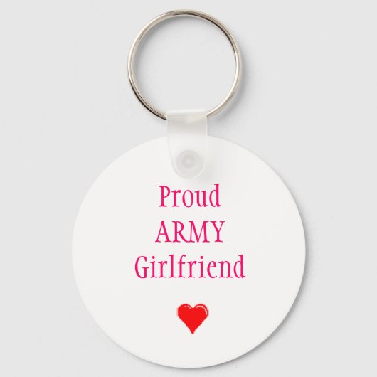 Porte-clés FièreARMYGirlfriend (Recto)