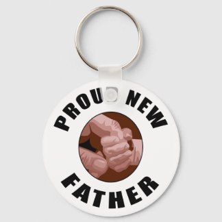 Porte-clés Fiers Nouveau cadeau père