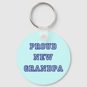 Porte-clés Fiers nouveaux T-shirts Grandpa-University