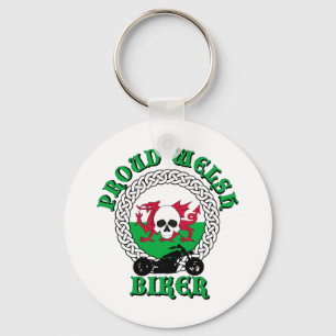 Porte-clés Fiers Welsh Biker