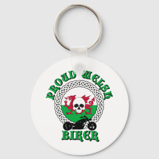 Porte-clés Fiers Welsh Biker