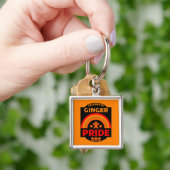 Porte-clés Fierté aux cheveux roux (main)