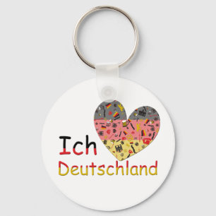 Porte-clés Fierté d'Allemagne