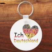 Porte-clés Fierté d'Allemagne (Recto)