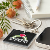 Porte-clés Fierté de Boi (Devant Droit)