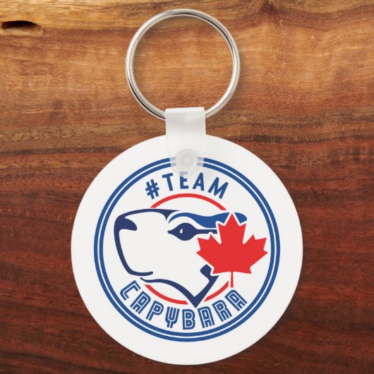 Porte-clés Fierté de Capybara (Recto)