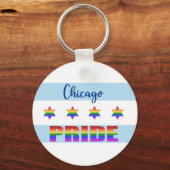 Porte-clés Fierté de Chicago (Recto)