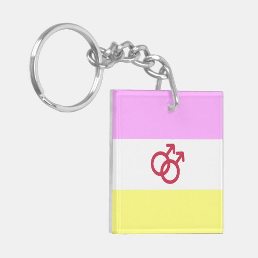 PORTE-CLÉS FIERTÉ DE FENÊTRE (Devant gauche)