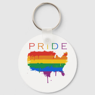 Porte-clés Fierté de Gaymerican