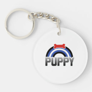 Porte-clés Fierté de jeu de chiot