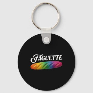 Porte-clés Fierté de la baguette