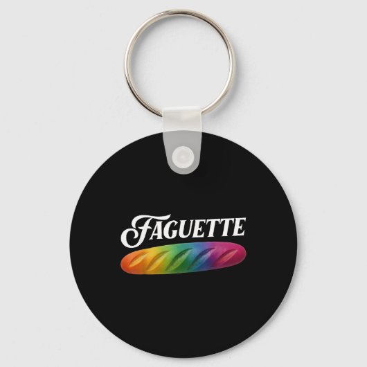 Porte-clés Fierté de la baguette (Recto)