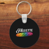Porte-clés Fierté de la baguette (Recto)