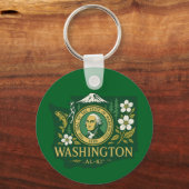 Porte-clés fierté de l'État de Washington (Verso)