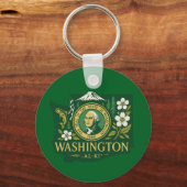 Porte-clés fierté de l'État de Washington (Recto)