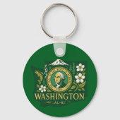 Porte-clés fierté de l'État de Washington (Verso)