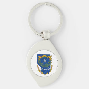 Porte-clés Fierté de l'état du Nevada