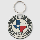 Porte-clés fierté de l'État du Texas (Recto)