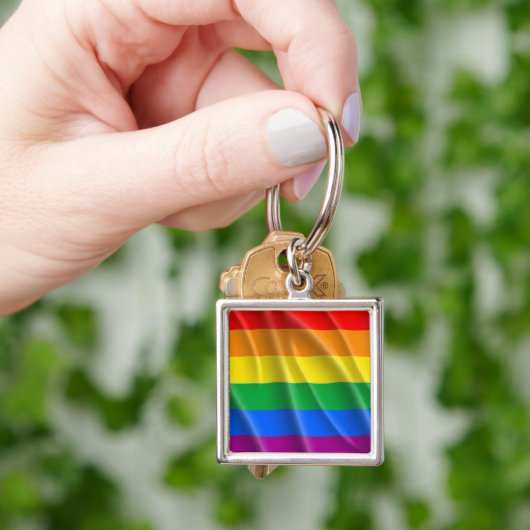 PORTE-CLÉS FIERTÉ DE LGBTQI (main)