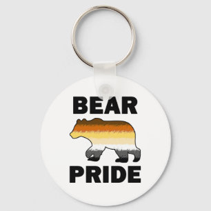 Porte-clés Fierté de l'ours