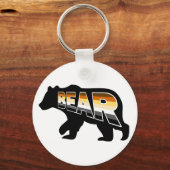 Porte-clés Fierté de l'ours (Recto)