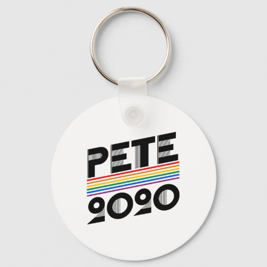 Porte-clés Fierté de Pete 2020 (Recto)