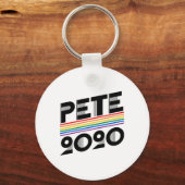 Porte-clés Fierté de Pete 2020 (Recto)