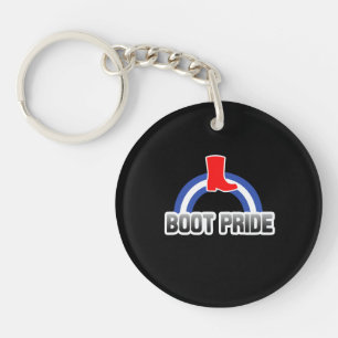 Porte-clés Fierté des bottes