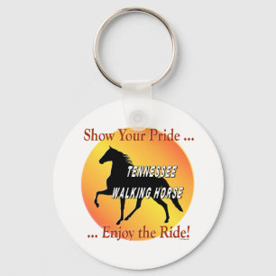 Porte-clés Fierté du cheval de marche