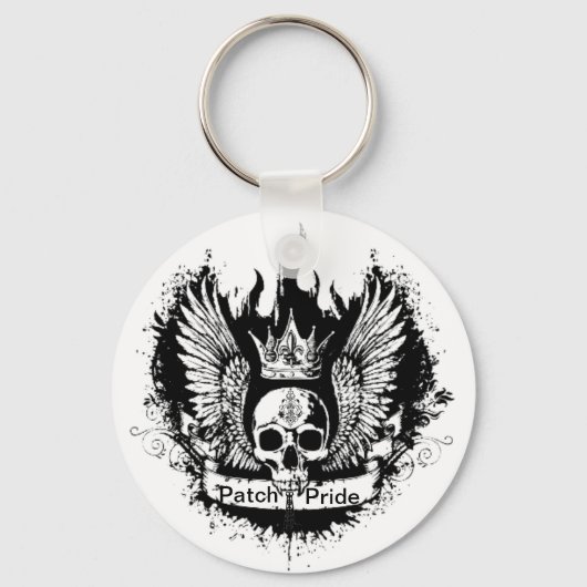 Porte-clés Fierté du correctif (Recto)