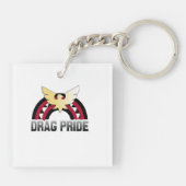 Porte-clés Fierté du Drag (Dos)