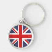 Porte-clés FIERTÉ DU DRAPEAU D'Angleterre (Devant)