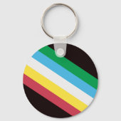 Porte-clés Fierté du handicap (Recto)