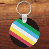Porte-clés Fierté du handicap (Recto)