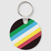 Porte-clés Fierté du handicap (Verso)