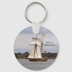 Porte-clés Fierté du porte - clé de Baltimore II