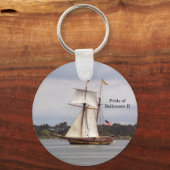 Porte-clés Fierté du porte - clé de Baltimore II (Recto)