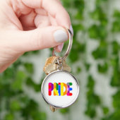 Porte-clés Fierté en design (main)